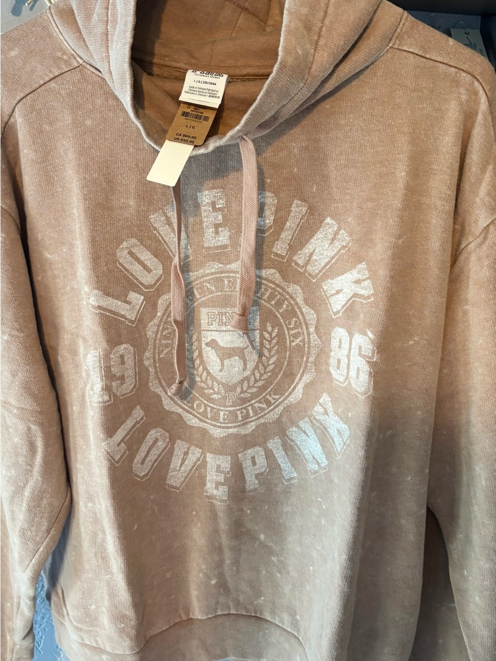 New Victoria’s Secret Size Large Sweatshirt